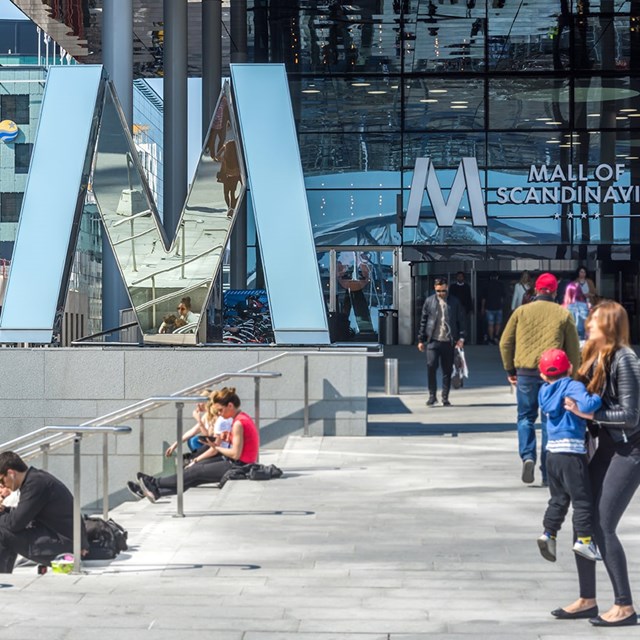 Mall of Scandinavia i Solna